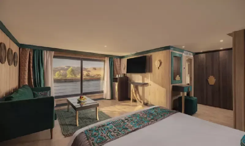 DWA Cruzeiro pelo Nilo - Experiência Completa entre Luxor e Aswan